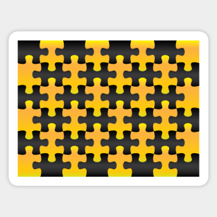 Haus Puzzle - Huffle Sticker